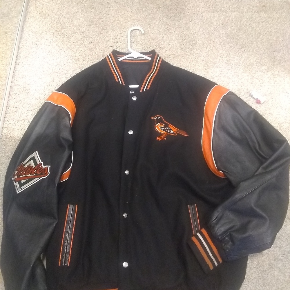JH Design Baltimore Orioles Jacket